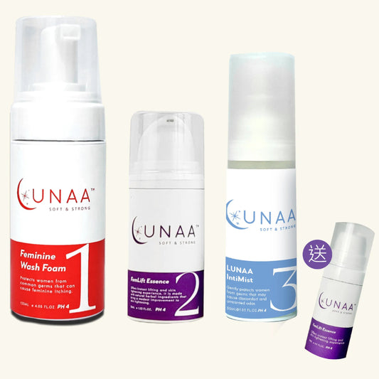 (Trio set)3-Step Intimate Wellness Routine 私密护理三件套